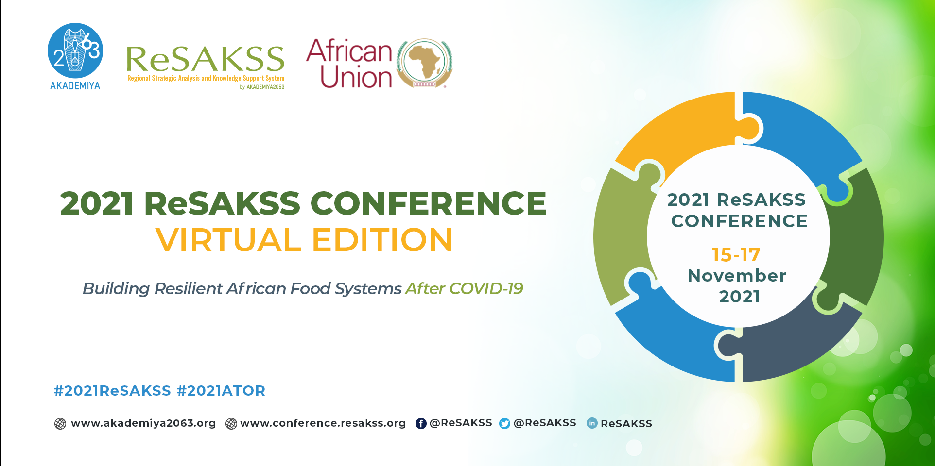 AKADEMIYA2063 The Expertise We Need The Africa We Want 